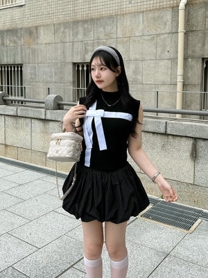 ギフトリボンニット