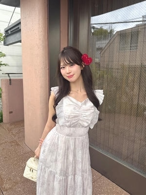 オリジナルハートヘアクリップ