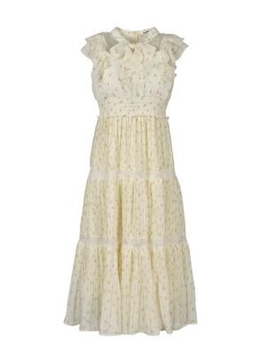 Original Flower Lace Accent Ribbon Onepiece