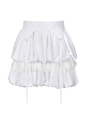 Double Balloon mini Skirt