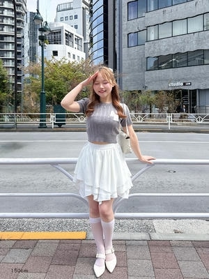 イレヘムボリュームスカート