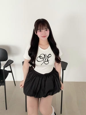 ビジューミニTシャツ