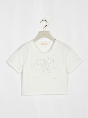 ビジューミニTシャツ