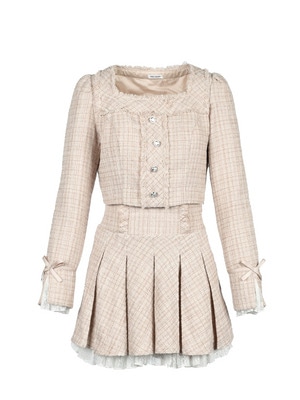Tweed Lace Setup