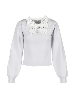  Lace Ribbon Knit