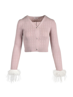 Fur Bijou Ensemble Knit