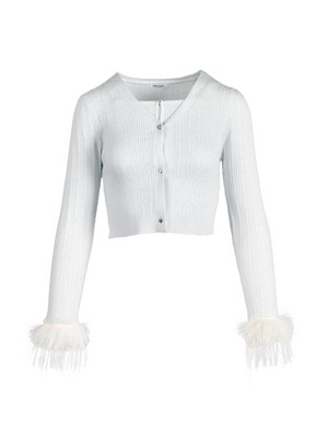 Fur Bijou Ensemble Knit